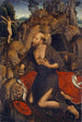 La Pénitence de Saint Jérôme - Hans Memling — weergave van het kunstwerk