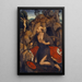 La Pénitence de Saint Jérôme - Hans Memling — ingelijst kunstwerk aan de muur