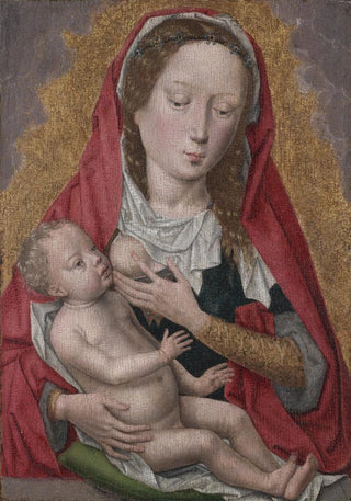 Hans Memling - Virgin and Child.webp