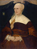 portret van Anna Hungerl, echtgenote van de gemeenteraad van München Joseph Schowinger von Wyl - Hans Mielich — weergave van het kunstwerk