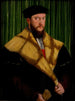 Portret van een edelman - Hans Mielich — weergave van het kunstwerk