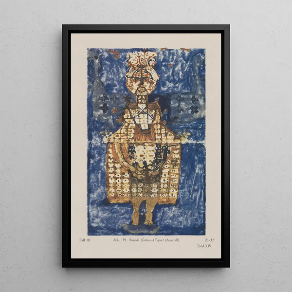Hans Prinzhorn - Sakrale Goetzen Figur.webp