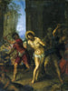 La Flagellatie - Hans Rottenhammer — weergave van het kunstwerk