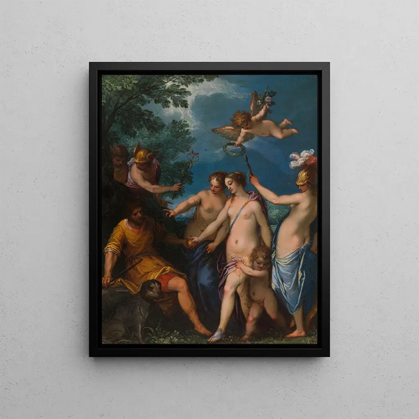 Hans Rottenhammer - The Judgment of Paris.webp