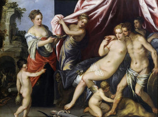 Hans Rottenhammer - Venus and Mars.webp