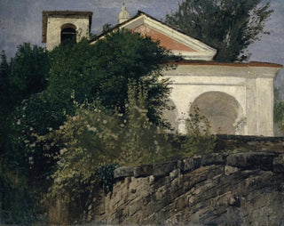 Hans Sandreuter - Chapel near Contra.webp