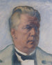 L'architecte Franz Matuschek - Hans Schachinger — weergave van het kunstwerk