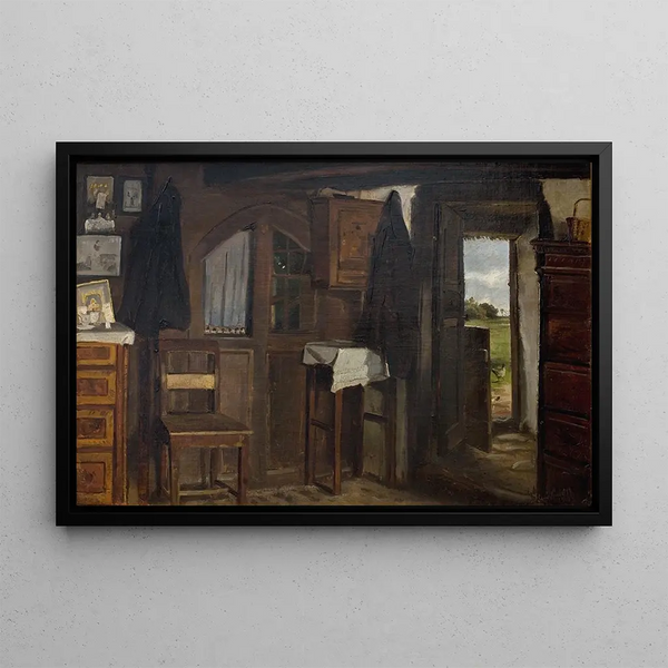 Hans Smidth - Interir Fra Et Bondehus.webp