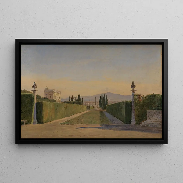 Hans Smidth - View of the Sea from a Pier.webp