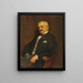 Baron Breyer - Hans Stalzer — ingelijst kunstwerk aan de muur