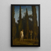 Apollon et Marsyas - Hans Thoma — framed artwork on a wall