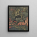 Chronos scherpt de sikkel - Hans Thoma — ingelijst kunstwerk aan de muur
