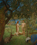 Paradijs - Hans Thoma — weergave van het kunstwerk