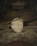 De maan - Hans Thoma — weergave van het kunstwerk