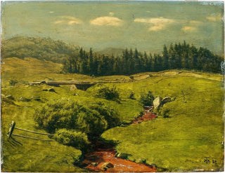 Hans Thoma - Der braune Bach.webp