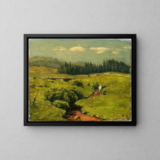 Hans Thoma - Der braune Bach.webp