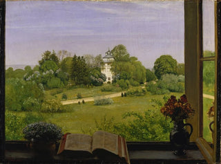 Hans Thoma - Die d Blick auf den Holzhausenpark.webp