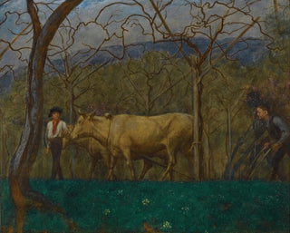 Hans Thoma - Dmmerung Am Gardasee Dusk On Lake Garda.webp