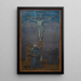 Kruisiging van Christus - Hans Thoma — ingelijst kunstwerk aan de muur