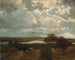 Landschap van het vasteland - Hans Thoma — weergave van het kunstwerk