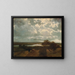 Landschap van het vasteland - Hans Thoma — ingelijst kunstwerk aan de muur