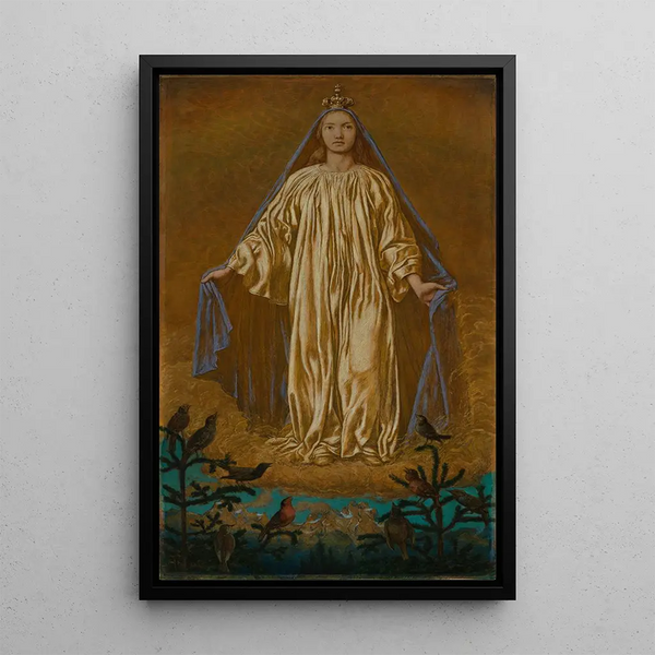 Hans Thoma - Maria als Himmelsknigin.webp