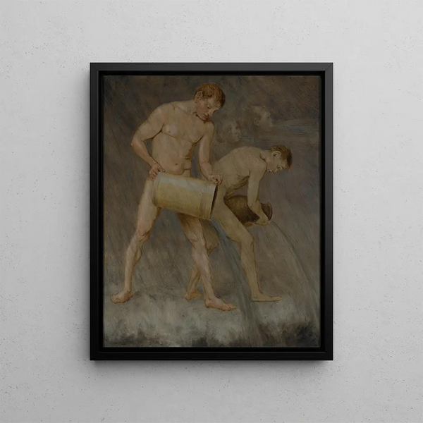 Hans Thoma - November die Regengtter.webp