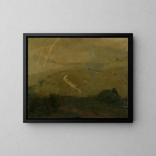 Hans Thoma - Regen im Schwarzwald.webp