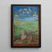 Rest During the Flight - Hans Thoma — framed artwork on a wall