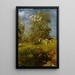 Lente - Hans Thoma — ingelijst kunstwerk aan de muur