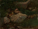 van Pierres dans l'herbe - Hans Thoma — weergave van het kunstwerk