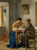 De broers en zussen - Hans Thoma — weergave van het kunstwerk