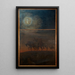 Christmas Triptych Painting of the Wise Men’s Parade - Hans Thoma — framed artwork on a wall