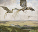 Wonderlijke vogel - Hans Thoma — weergave van het kunstwerk
