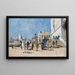 van Impression de Venise, Riva degli Schiavoni - Hans von Bartels — ingelijst kunstwerk aan de muur