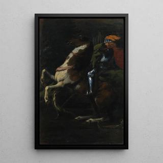 Hans Von Mares - The Three Horsemen II St George.webp