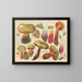 Boletus luridus - Hans Baldung — framed artwork on a wall