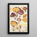 Boletus luteus Linn - Hans Baldung — ingelijst kunstwerk aan de muur