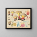 Boletus pachypus - Hans Baldung — framed artwork on a wall