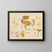 Boletus placidus - Hans Baldung — framed artwork on a wall