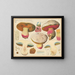 Boletus satanas - Hans Baldung — framed artwork on a wall