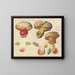 Boletus satanas - Hans Baldung — framed artwork on a wall