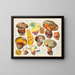 Boletus torosus - Hans Baldung — framed artwork on a wall