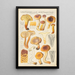 Cantharellus amethysteus - Hans Baldung — framed artwork on a wall