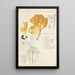 Clavaria lutea - Hans Baldung — framed artwork on a wall