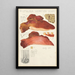Hepatic Fistuline Painting - Hans Baldung — framed artwork on a wall
