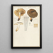 Lactaire - Hans Baldung — framed artwork on a wall