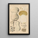Lycoperdon excipuliforme - Hans Baldung | Reproduction — ingelijst kunstwerk aan de muur
