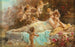 jonge vrouw liggend met putti - Hans Zatzka — weergave van het kunstwerk
