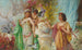 Een klassieke idylle - Hans Zatzka — weergave van het kunstwerk